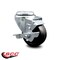 Service Caster 3.5 Inch Hard Rubber Wheel Swivel Bolt Hole Caster with Brake SCC-BH20S3514-HRS-TLB - alternate 6